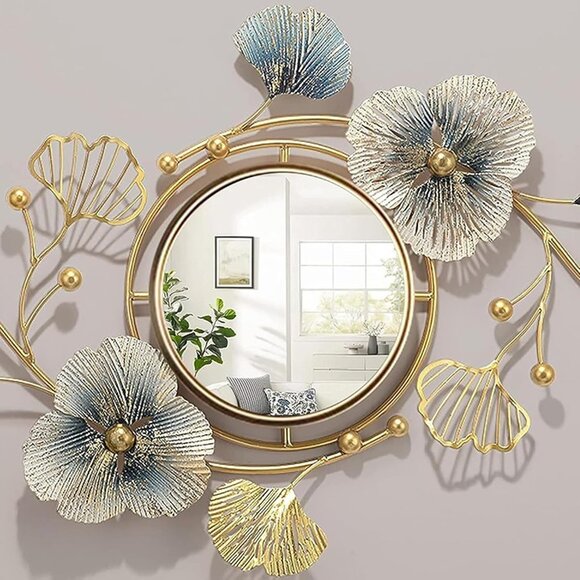NEW   Metal Decorative Wall Mirrors for Living Room, 83 * 48cm - Picture 7 of 8